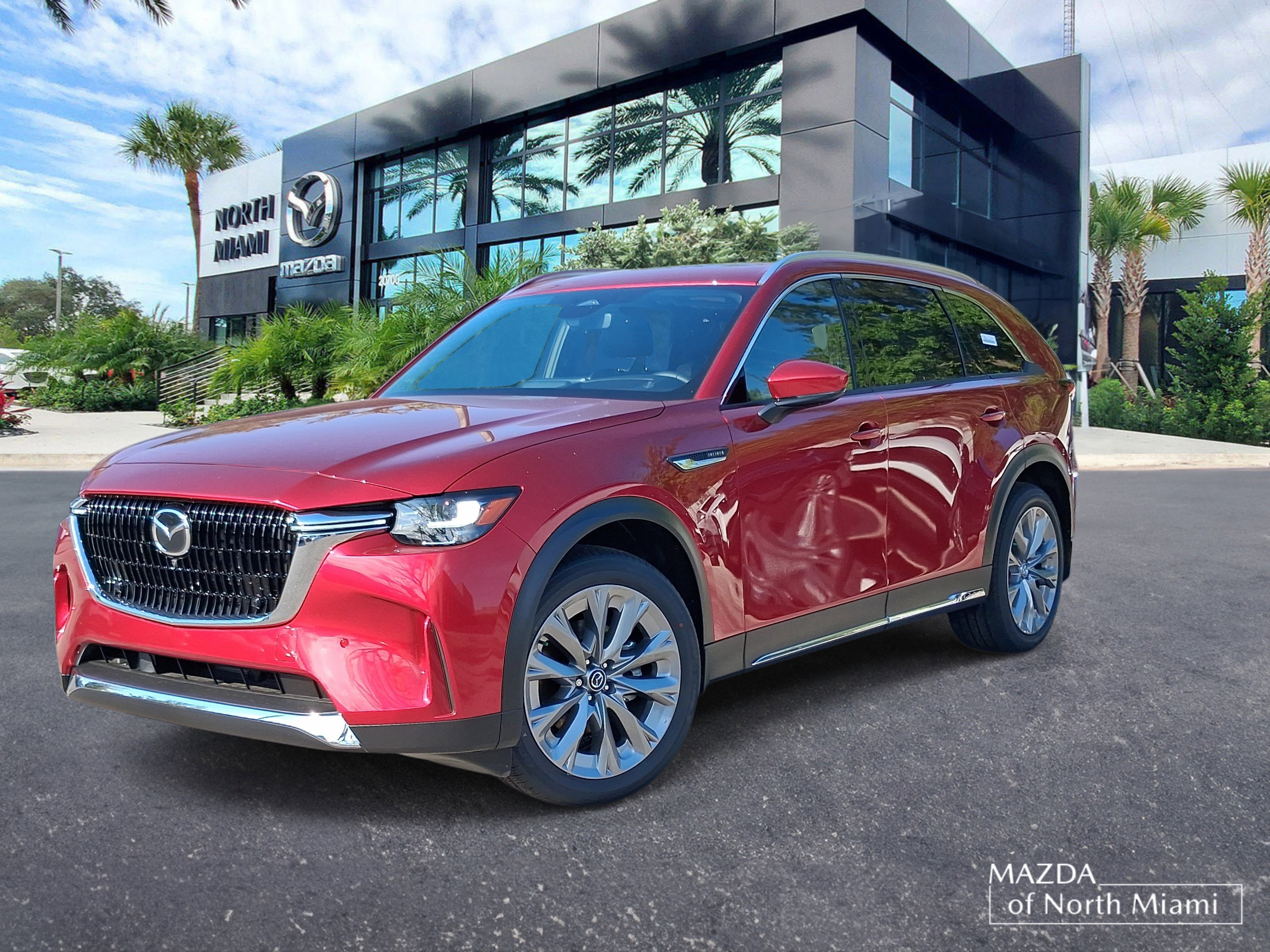 2026 Mazda CX-90 Turbo Premium Plus Package's photo