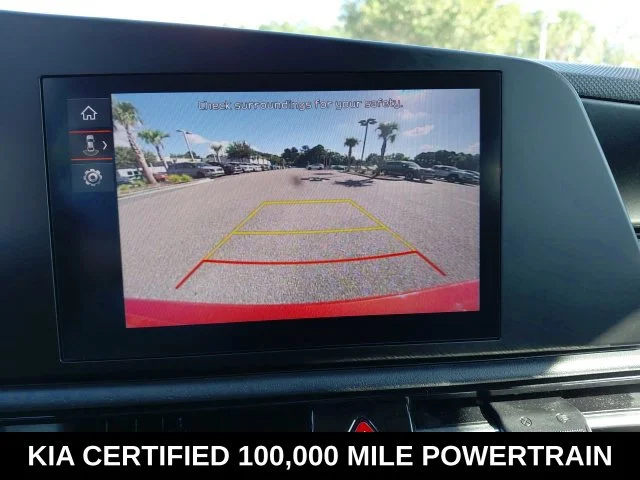 Used 2024 Red Kia LX image 15