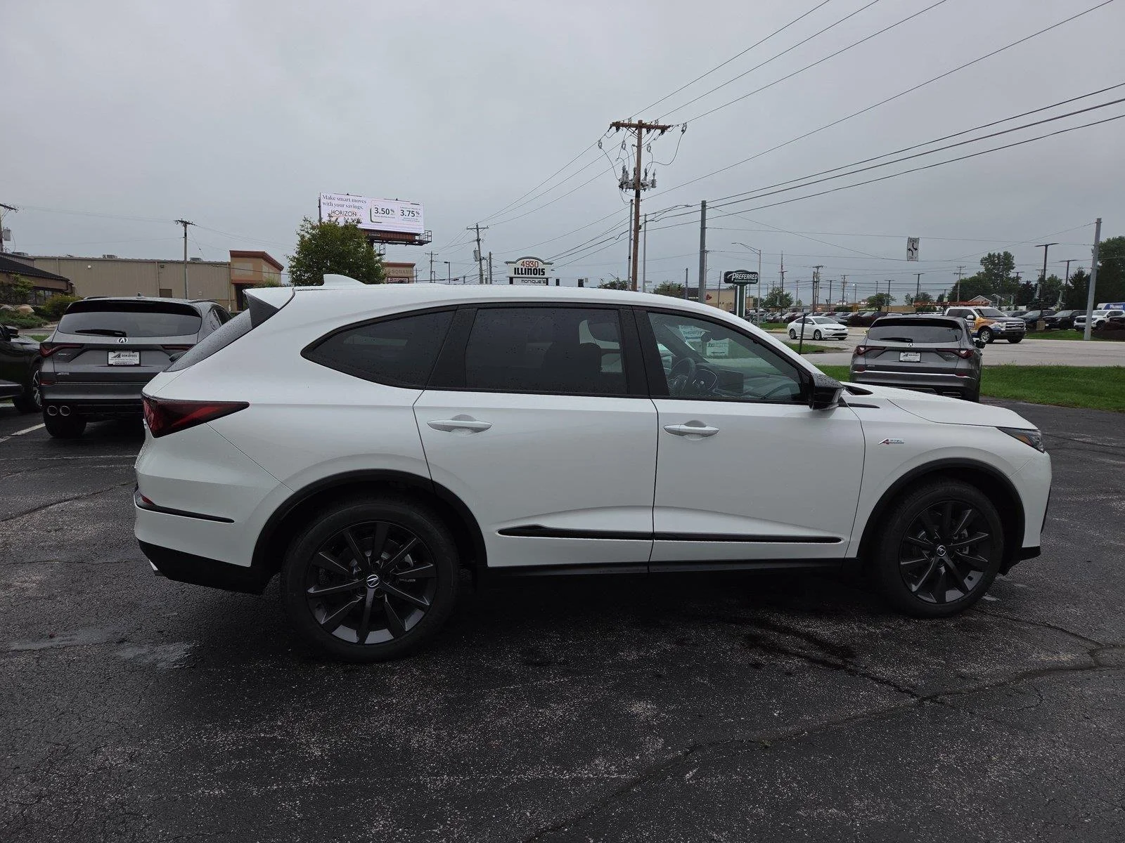 New 2026 Platinum White Pearl Acura w/A-Spec Package image 29