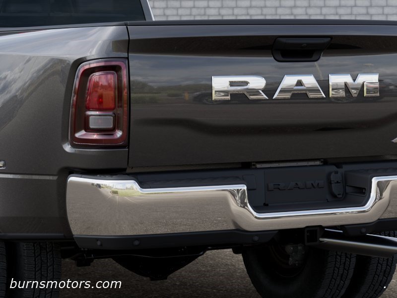 New 2026 Granite Crystal Metallic Clear-Coat Exterior Paint RAM Tradesman Dually image 13