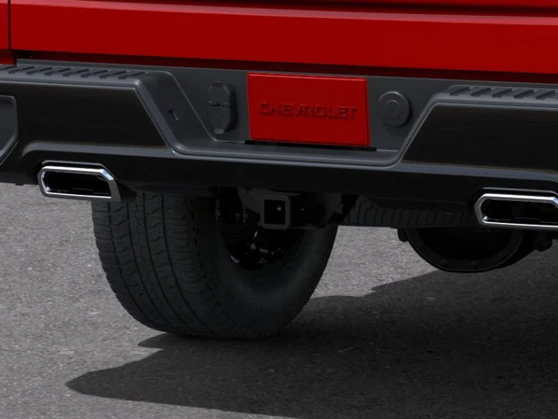Used 2025 Radiant Red Tintcoat Chevrolet LT Trail Boss image 21