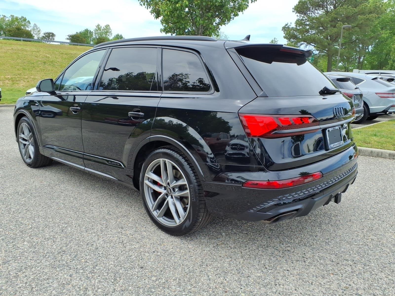 New 2026 Mythos Black Metallic Audi Prestige image 8