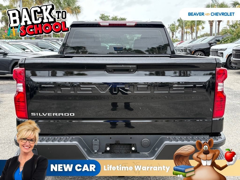 New 2026 Black Chevrolet WT image 6
