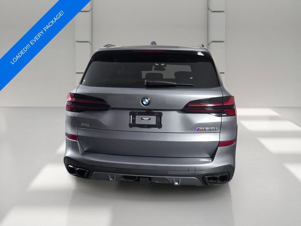 Certified Used 2024 Skyscraper Grey Metallic BMW M60i image 5