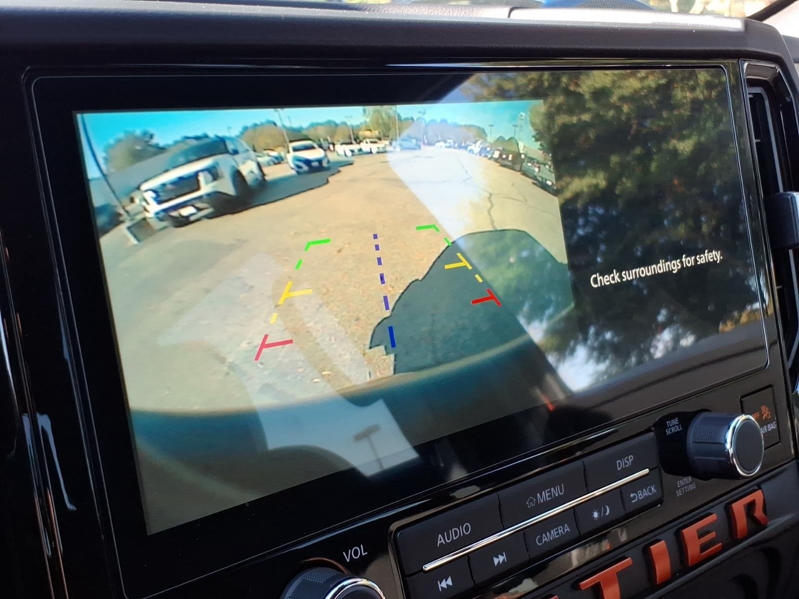 Used 2025 Afterburn Orange Nissan PRO-4X image 17