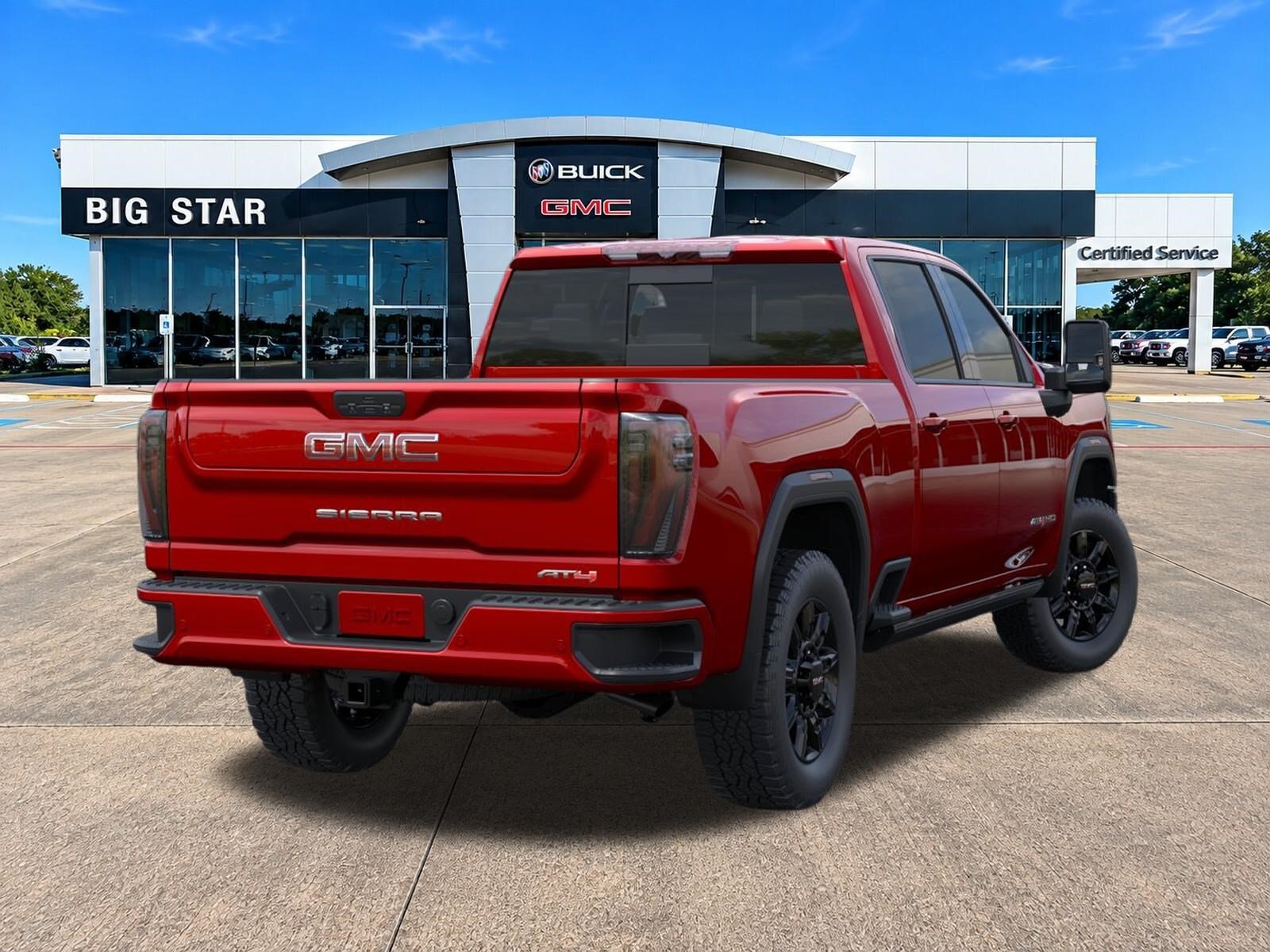 2026 GMC Sierra 2500HD AT4 - Photo 4