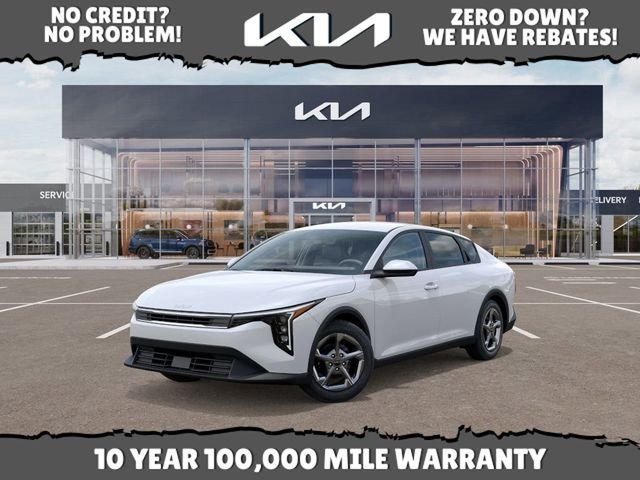 2026 Kia K4 LXS