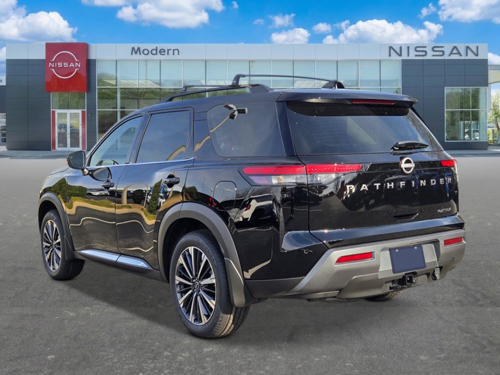 New 2026 Super Black Nissan Platinum image 3