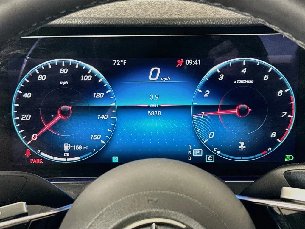Used 2023 Gray Mercedes-Benz E 350 image 9