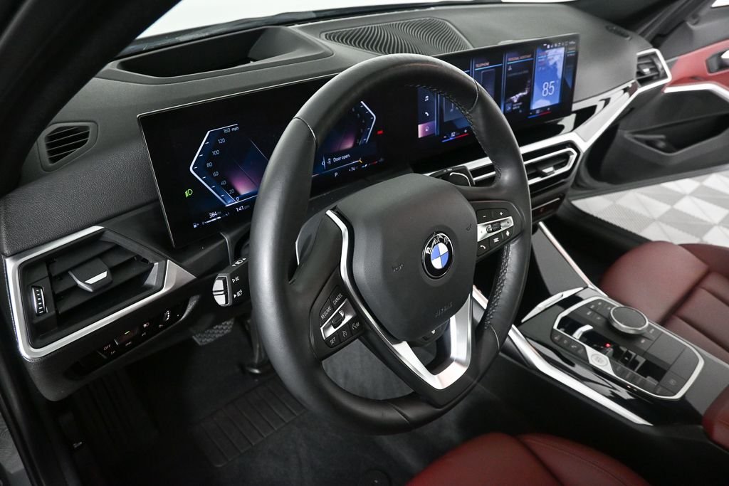 Used 2023 Gray BMW 330i image 6