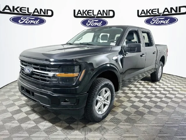New 2026 Black Ford XLT image 7