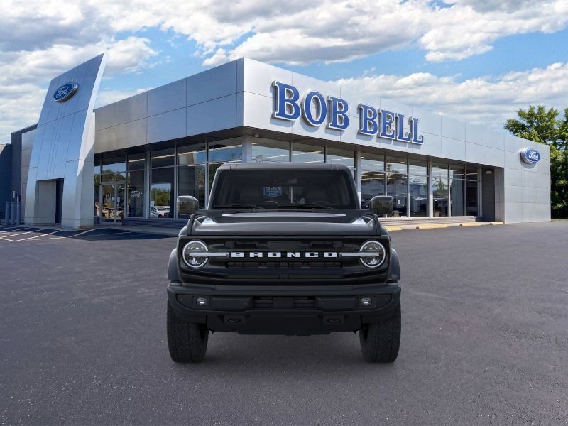New 2026 Shadow Black Ford Outer Banks® image 6
