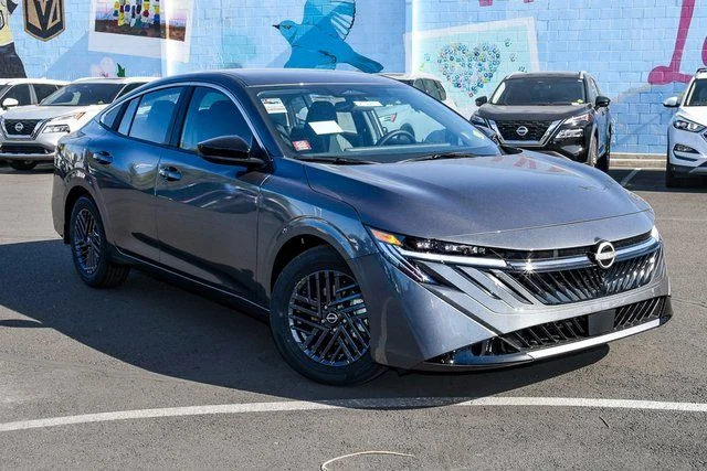 New 2026 Gun Metallic Nissan SV image 1