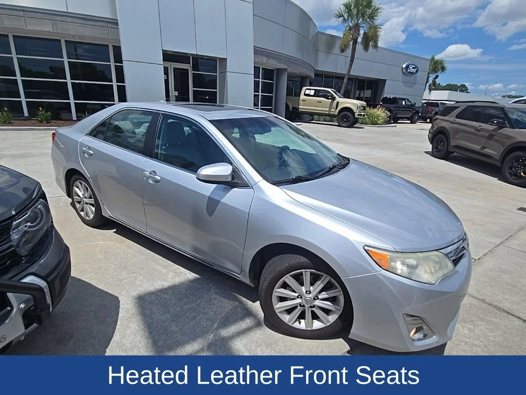 Used 2012 Toyota Camry XLE with VIN 4T1BK1FK2CU018476 for sale in Savannah, GA
