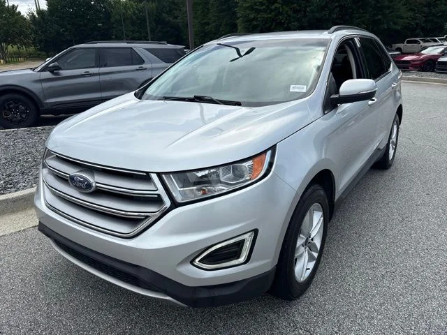 Used 2016 Ingot Silver Metallic Ford SEL image 4