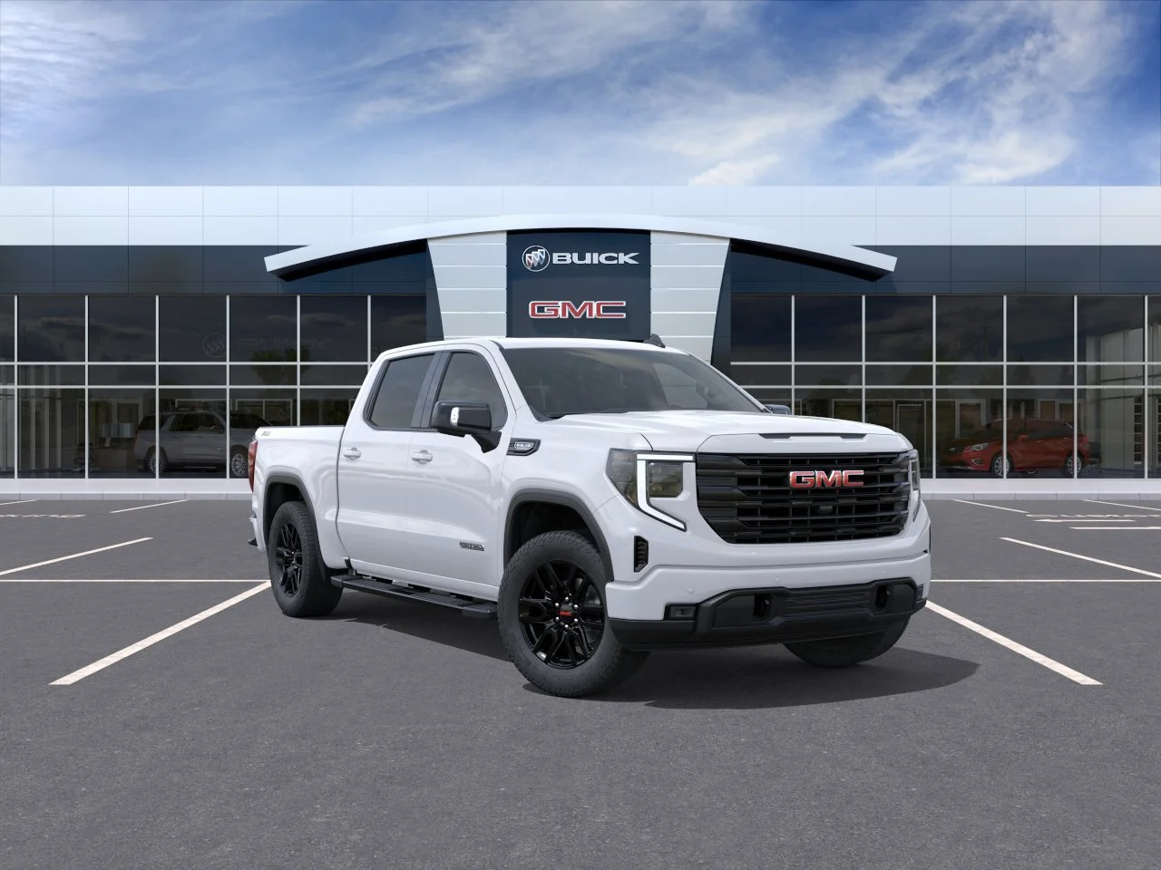 2026 GMC Sierra 4WD Crew Cab Short Box Elevation's photo