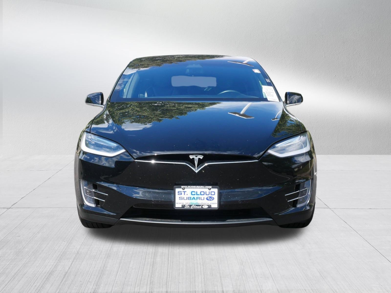 Used 2016 Tesla Model X 75D with VIN 5YJXCDE28GF026672 for sale in Saint Cloud, Minnesota