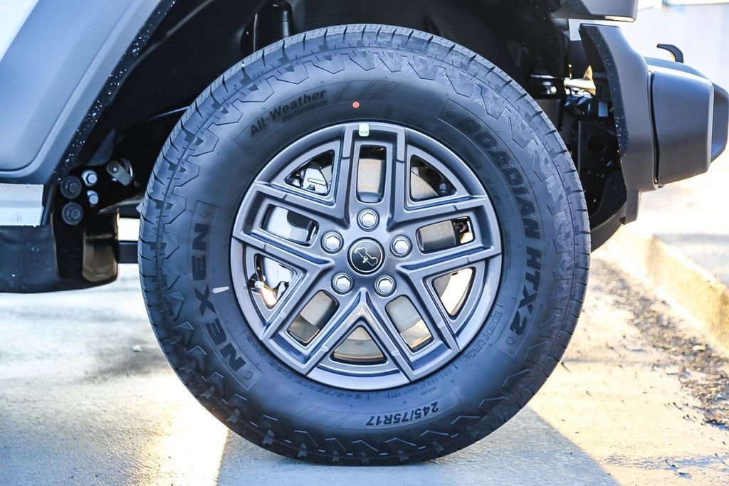 New 2026 Bright White Clearcoat Jeep Sport image 11