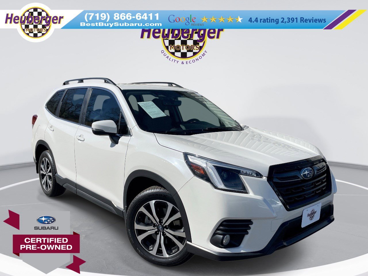 2023 Subaru Forester Limited