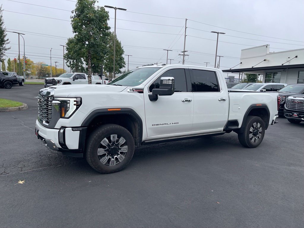 2025 GMC Sierra 3500HD