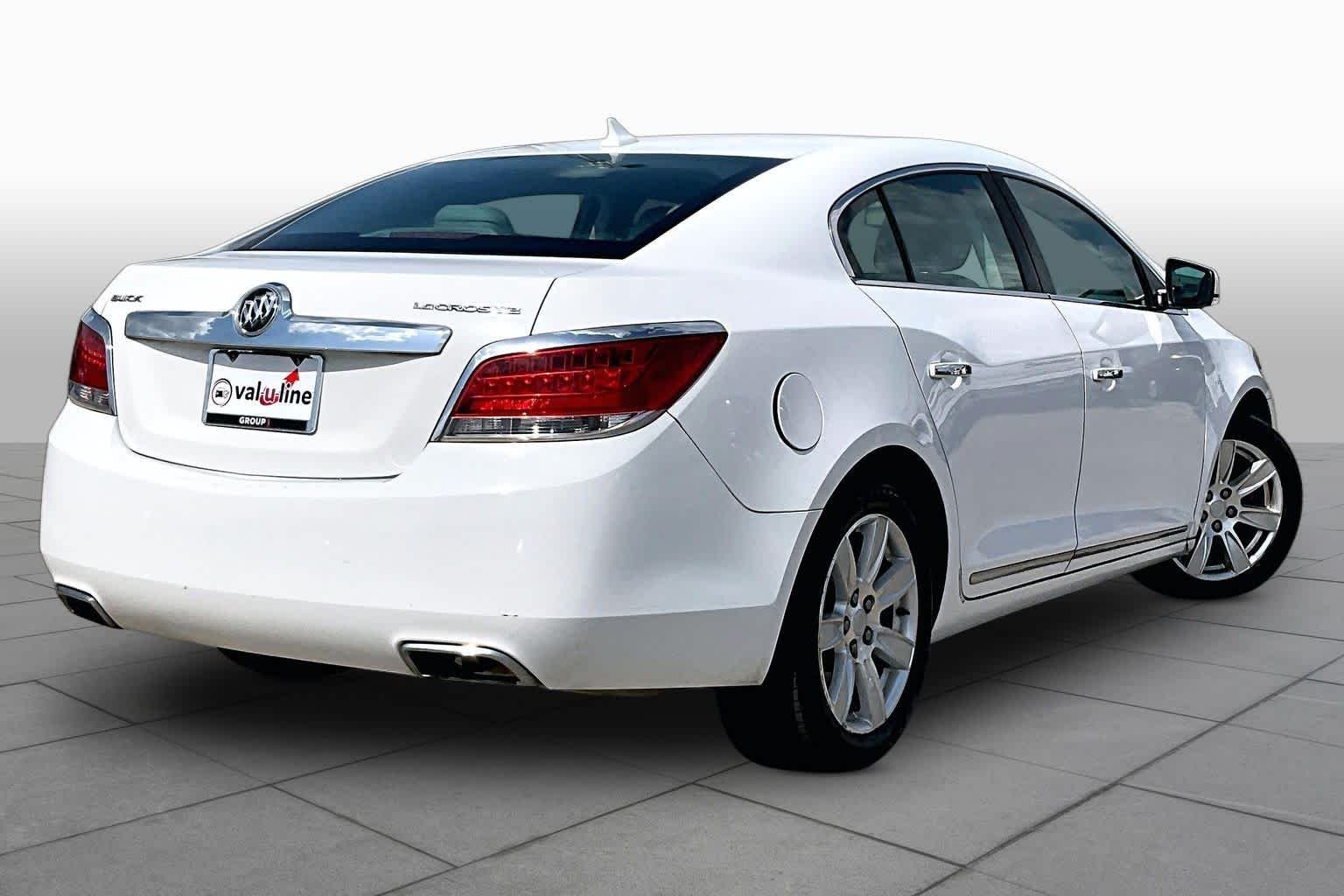 Used 2012 Summit White Buick Leather image 12