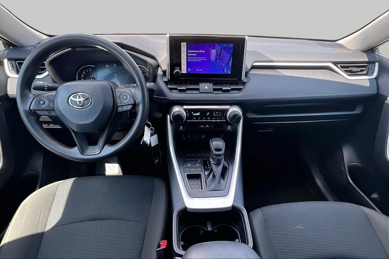 Used 2024 Magnetic Gray Metallic Toyota LE image 14