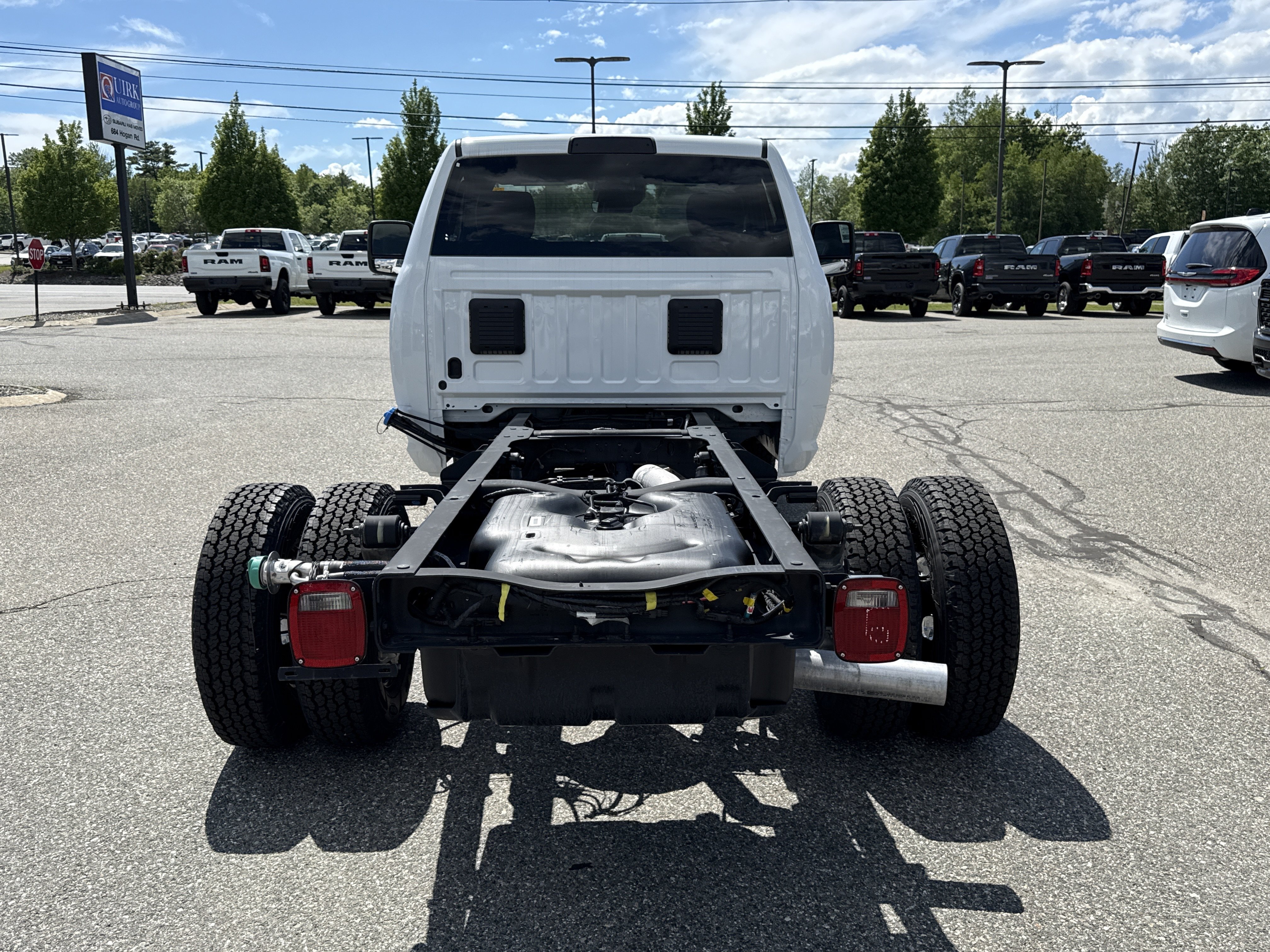 New 2026 Bright White Clearcoat Ram Tradesman image 5