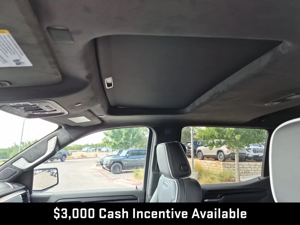 New 2026 Sterling Metallic GMC AT4X image 35