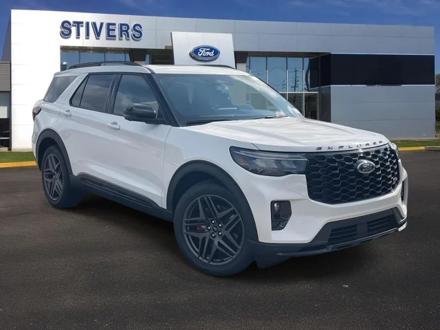2026 Ford Explorer ST