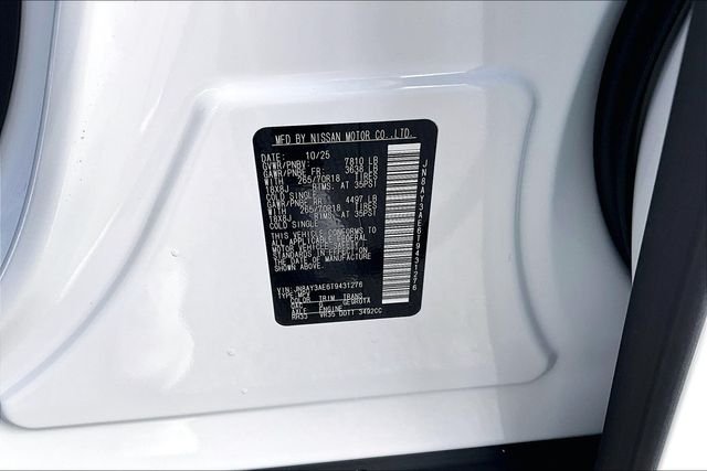 New 2026 Nissan Armada SV 4D Sport Utility