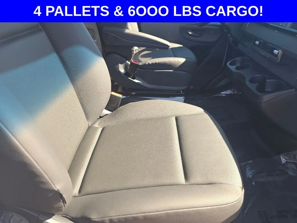 New 2026 Arctic White Mercedes-Benz Extended Cargo Van 170 in. WB image 17