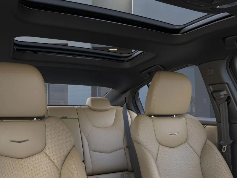 New 2026 Vibrant White Tricoat Cadillac Premium Luxury image 24