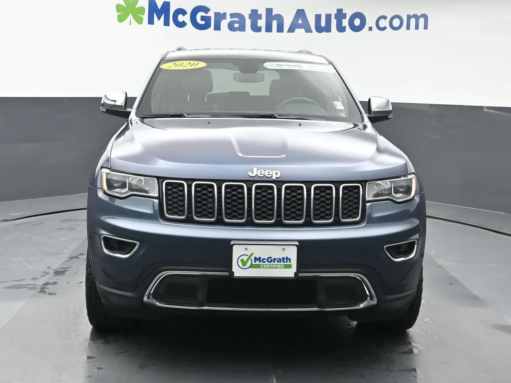 Used 2020 Blue Jeep Limited image 5