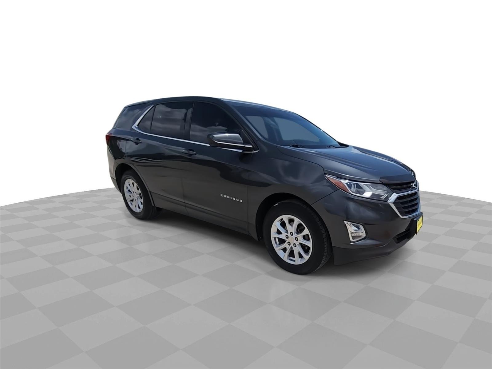 Used 2020 NIGHTFALL GRAY METALLIC Chevrolet LT image 2
