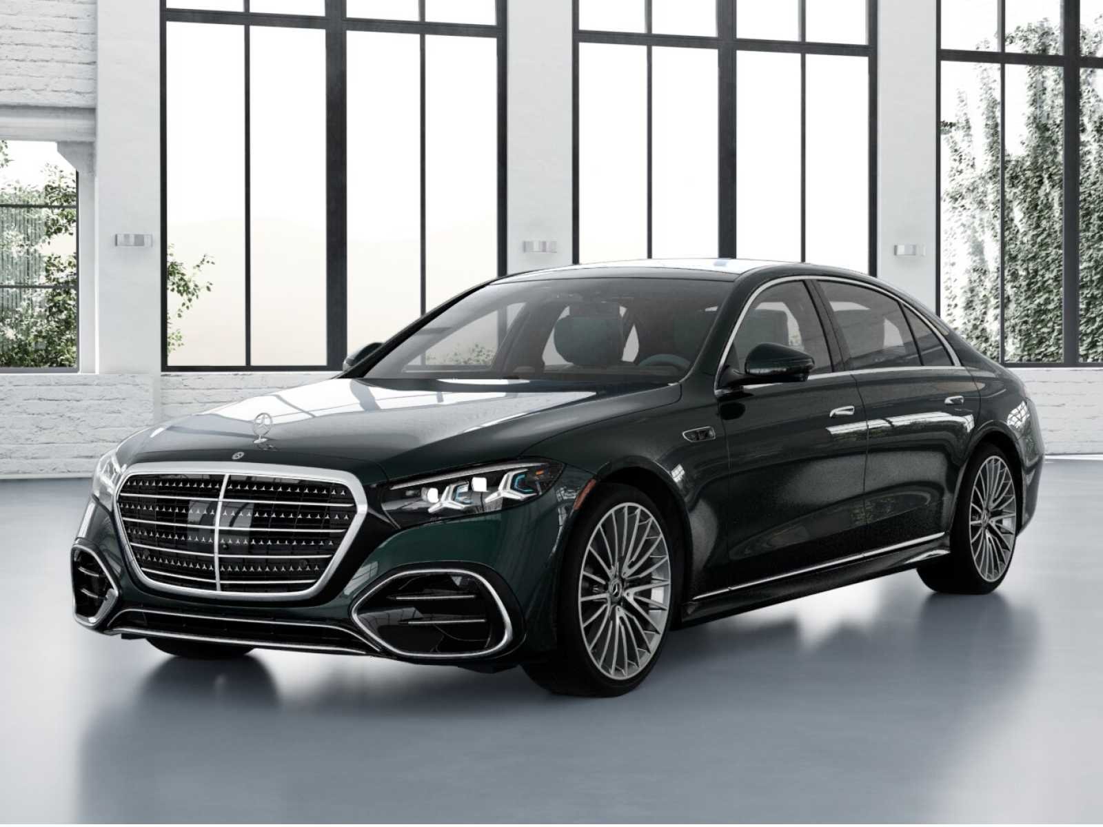 New 2026 Mercedes-Benz S 580 S 580 4dr Car in Atlanta #TA358787