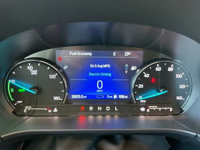 Used 2022 Black Metallic Ford SE image 22