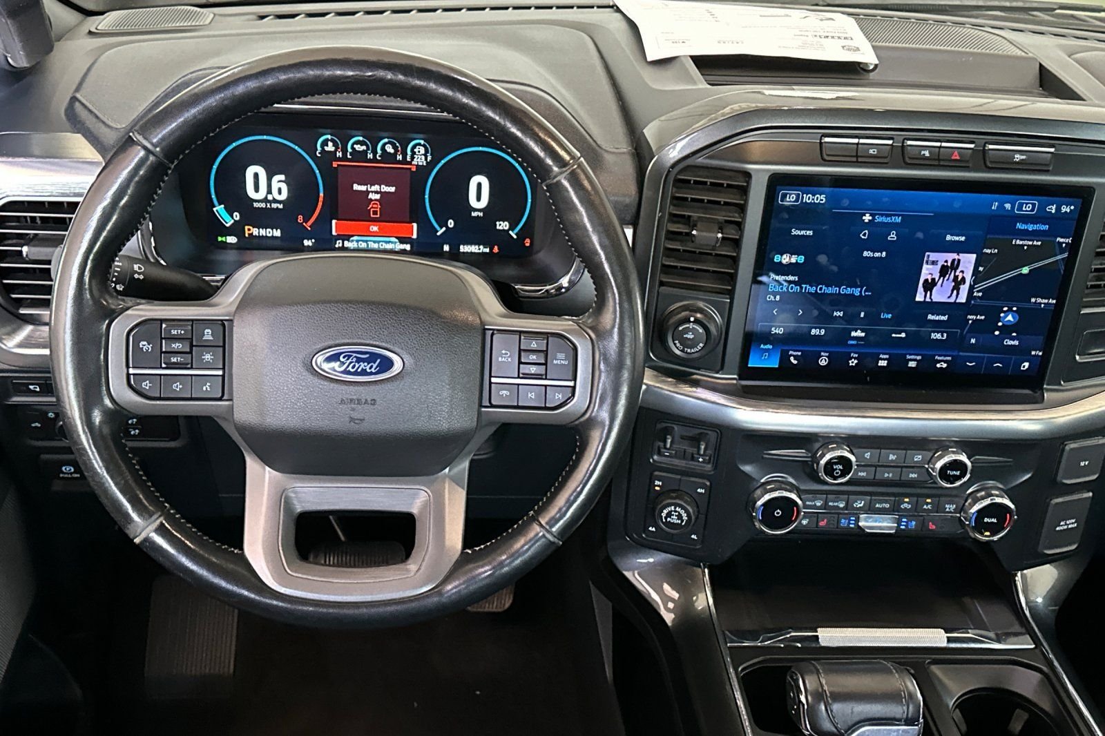 Used 2022 Black Ford Lariat image 14