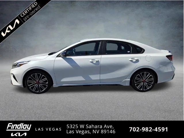 Certified Used 2023 White Kia GT image 10