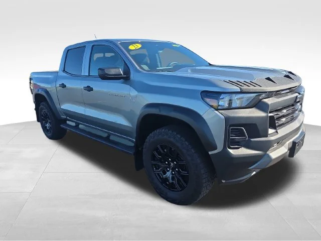 Used 2023 Gray Chevrolet 4WD Trail Boss image 8