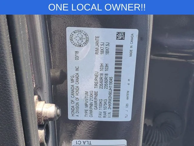 Used 2018 Gray Honda Touring image 40
