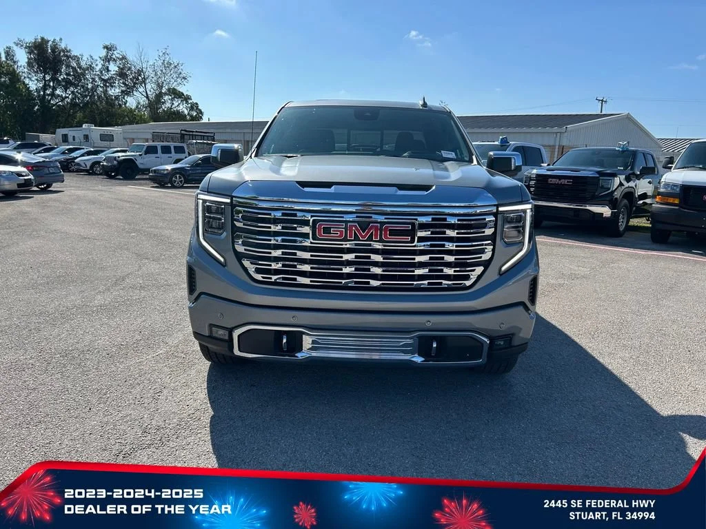 New 2026 Sterling Metallic GMC Denali image 2