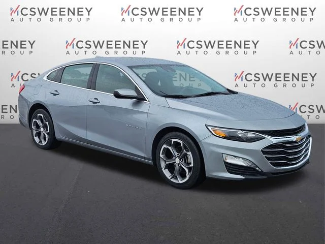 Used 2024 Gray Chevrolet LT image 7
