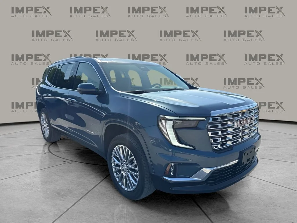 Used 2024 Blue GMC Denali image 7