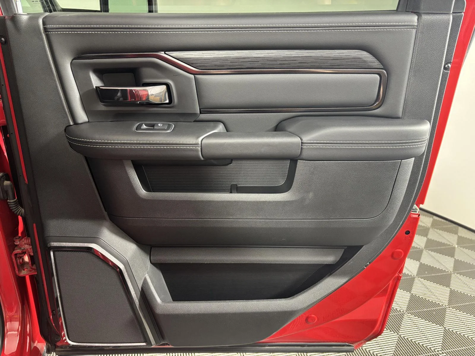 Used 2024 Flame Red Clearcoat Ram Rebel image 20