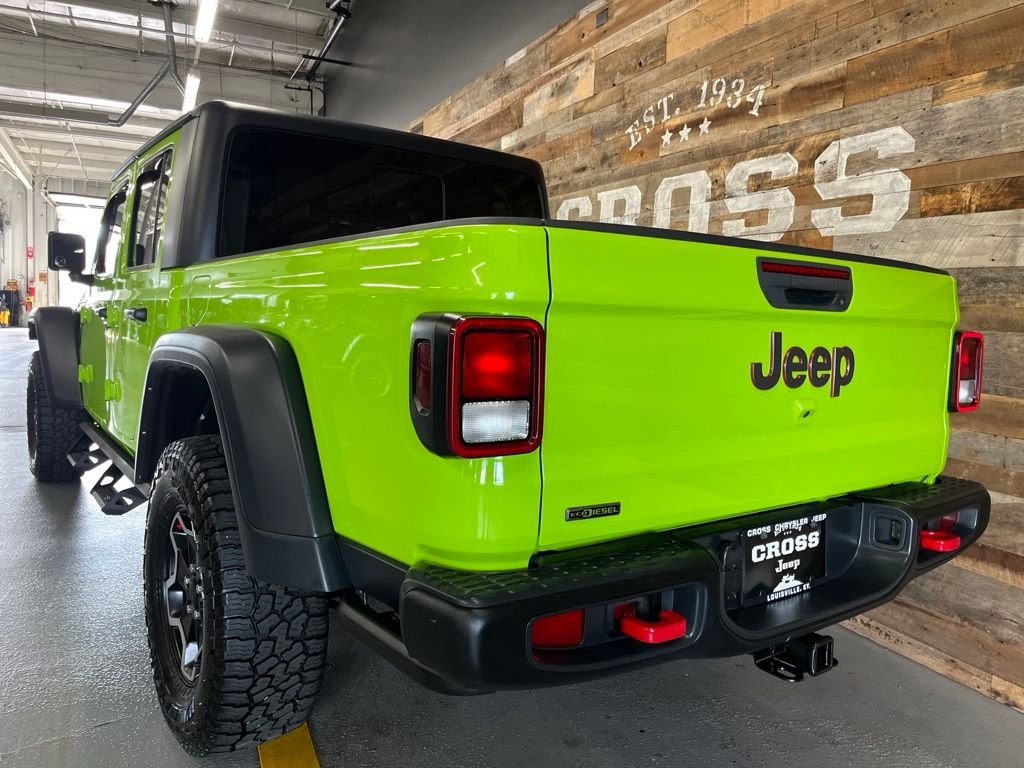 Used 2021 Limited Edition Gecko Clearcoat Jeep Rubicon image 23