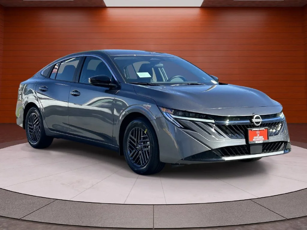 New 2027 Gun Metallic Nissan SV image 5
