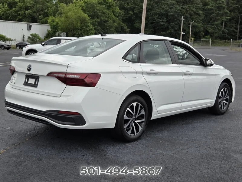 Used 2024 Pure White Volkswagen S image 5