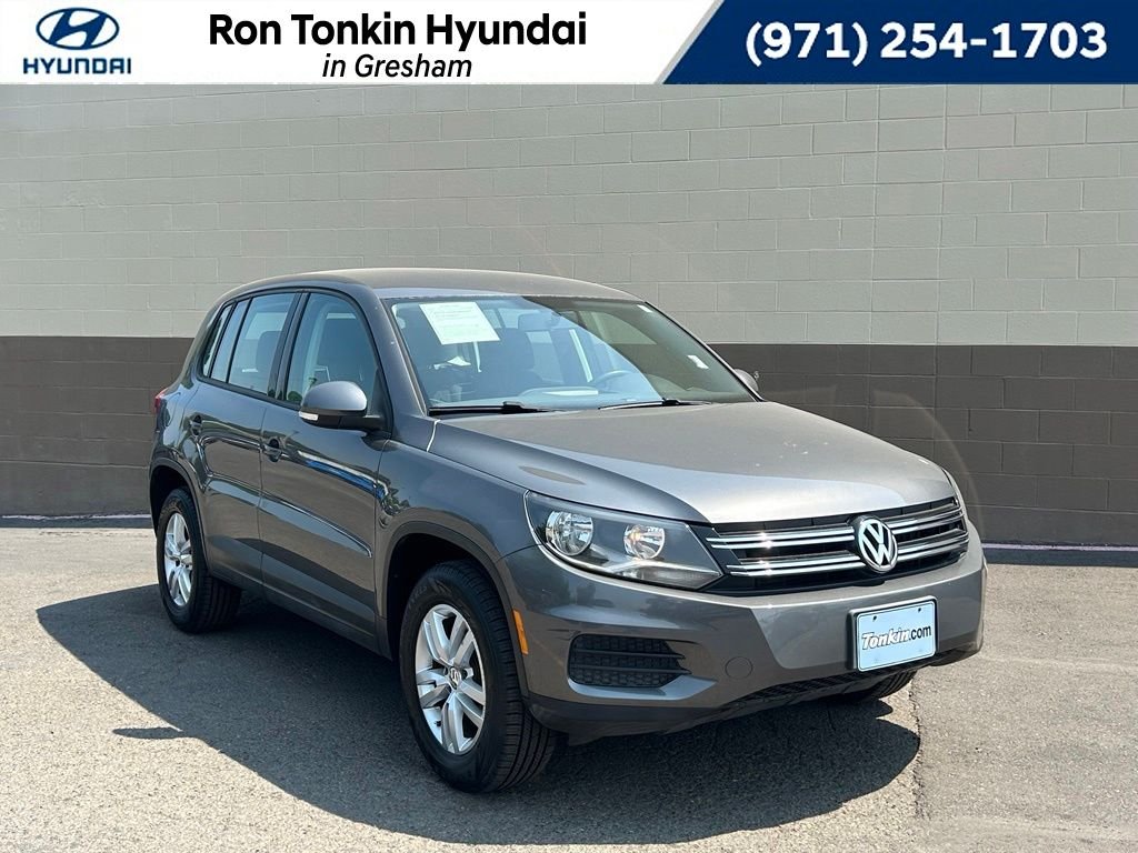 Used 2014 Night Blue Metallic Volkswagen S image 1