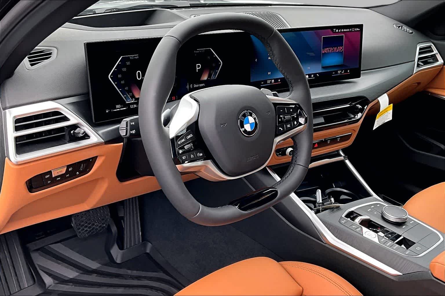 New 2026 Black Sapphire Metallic BMW 330i NA xDrive image 8