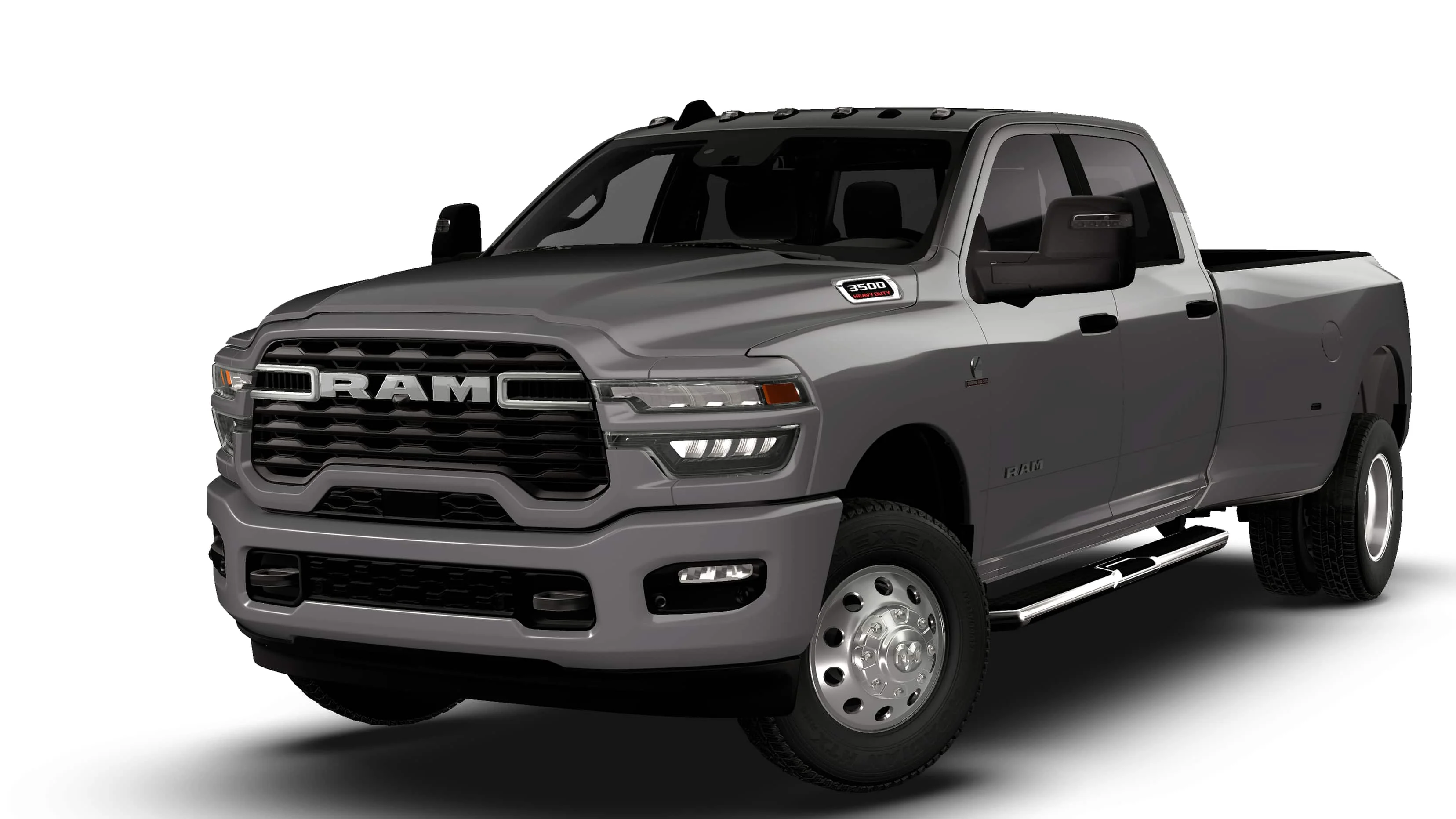 New 2026 Granite Crystal Metallic Clear-Coat Exterior Paint RAM BIG HORN image 27